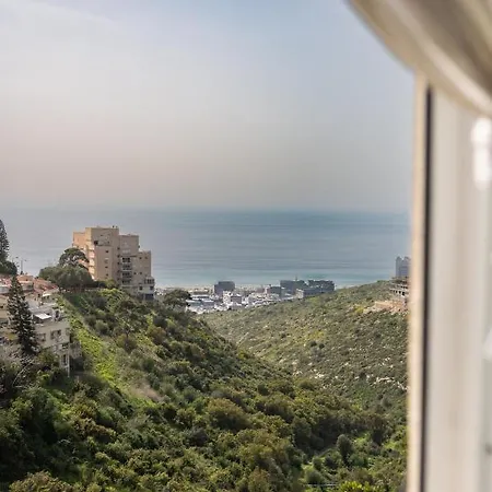 Sea View Carmel Mountain University Haifa Exterior foto