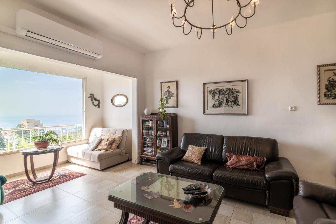 Sea View Carmel Mountain Appartement